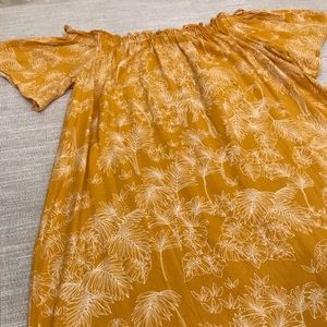 Off-the-shoulder Floral Sundress FINAL PRICE